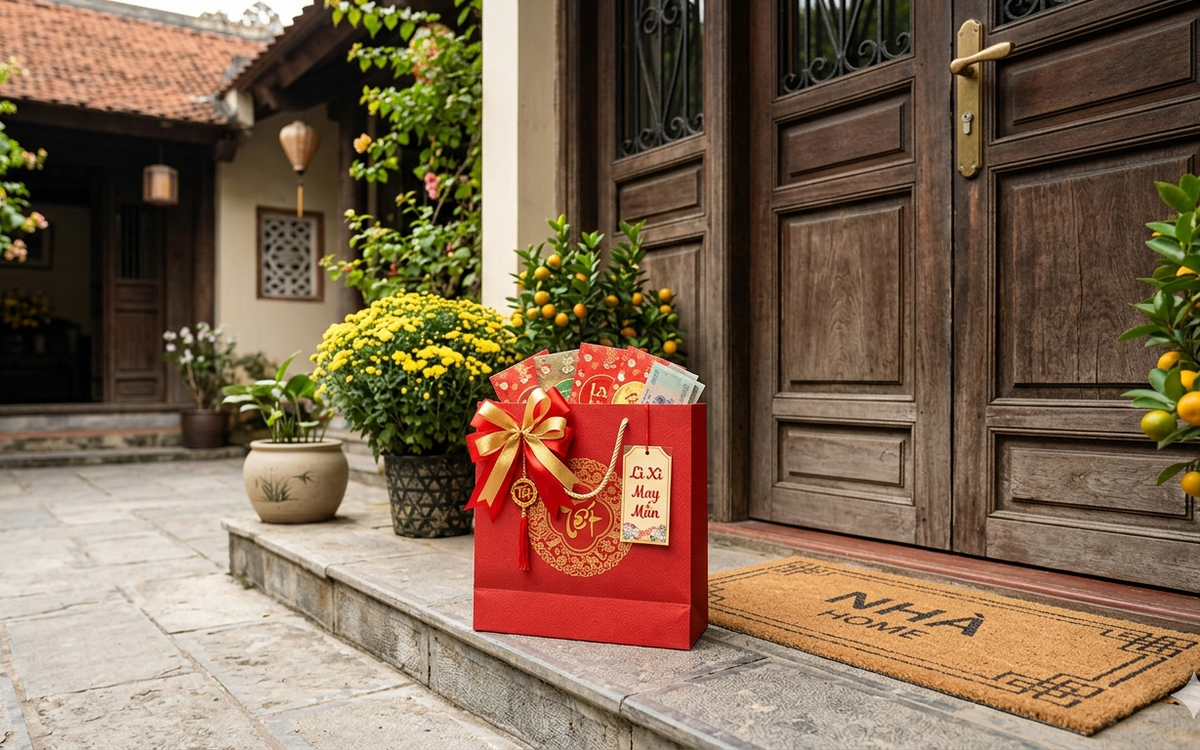 Túi đựng tiền hối lộ