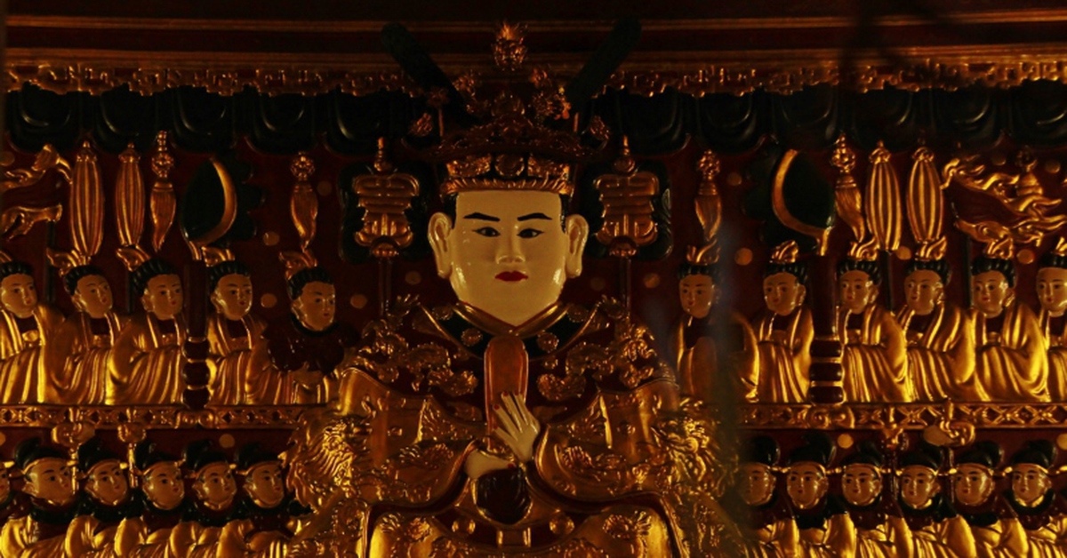 Trước ngày giỗ Tổ Hùng Vương, về Bình Đà lễ giỗ ‘Quốc Tổ Lạc Long Quân'