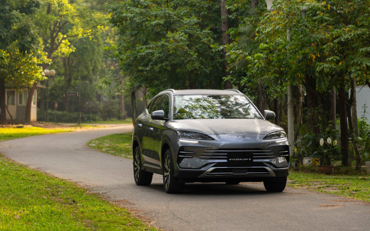 BYD sắp tung thêm 4 mẫu xe điện và hybrid ở Việt Nam