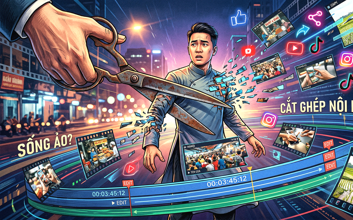 Máy quay không đáng sợ bằng mục đích đăng tải clip