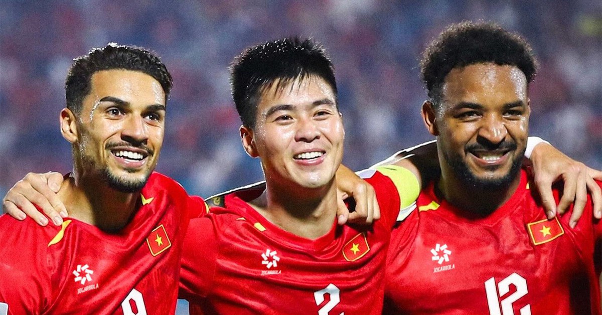 FIFA: Tuyển Việt Nam vừa Mạnh, vừa Son lại vừa Hên