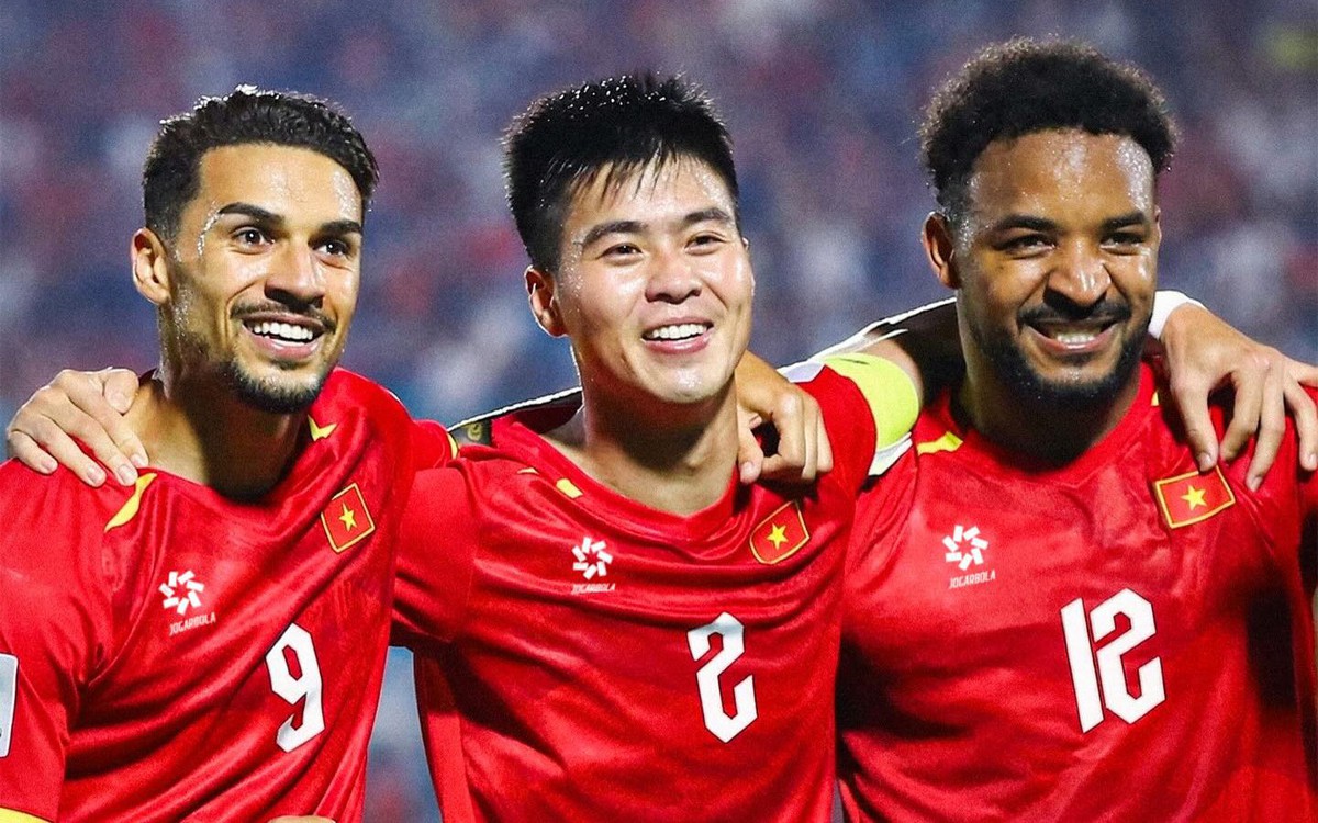 FIFA: Tuyển Việt Nam vừa Mạnh, vừa Son lại vừa Hên