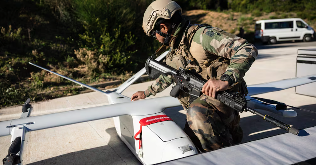 Renault phát triển thiết bị bay không người lái lĩnh vực quân sự