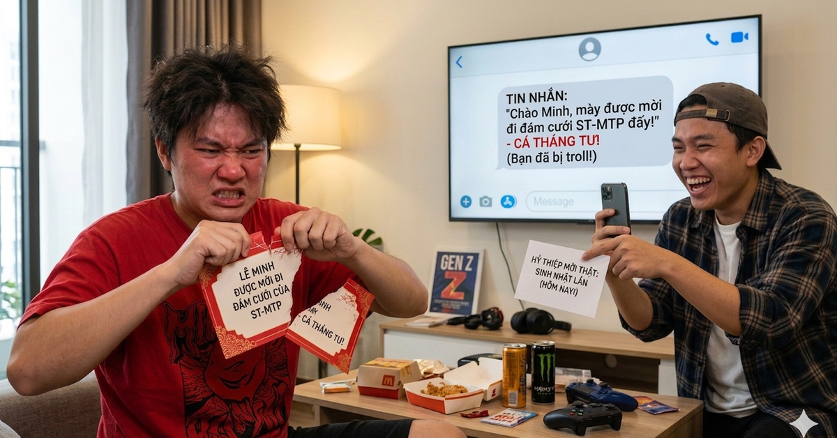 Ngày Cá tháng tư: Nói dối, troll đúng người, đúng thời điểm, đừng quá trớn lại mất vui