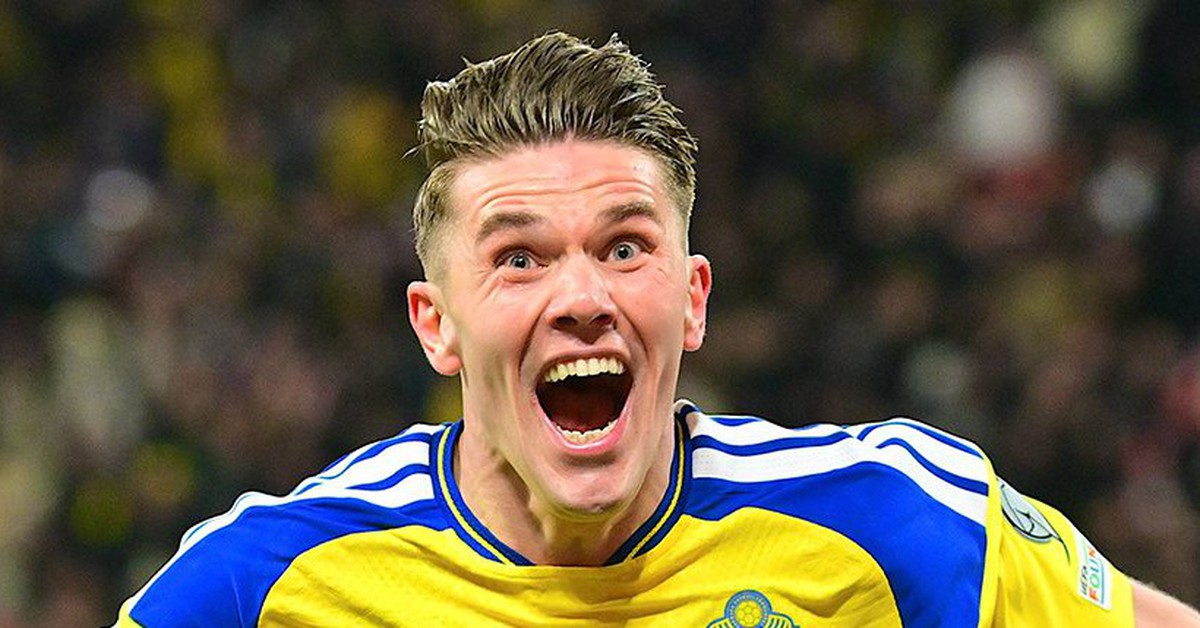 Không thắng nổi trận nào ở vòng loại, Thụy Điển vẫn 'lạ lùng' giành vé dự World Cup