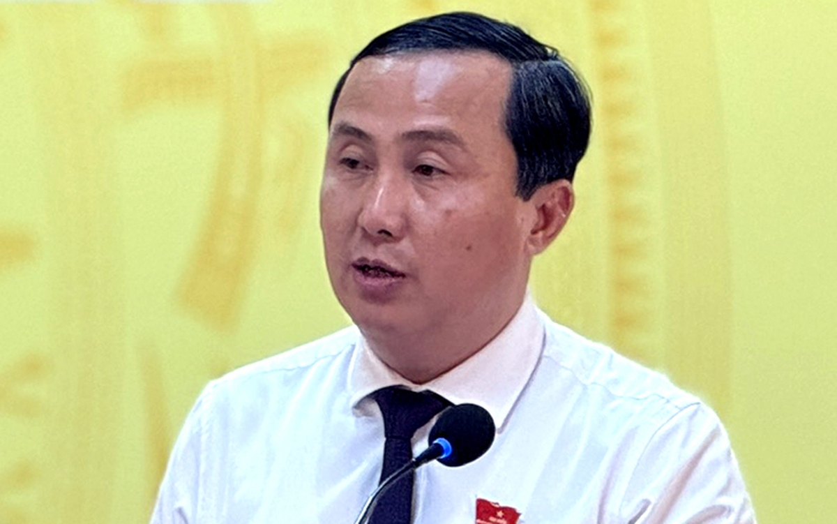 Ông Lê Hoàng Hải trúng cử Chủ tịch HĐND đặc khu Côn Đảo