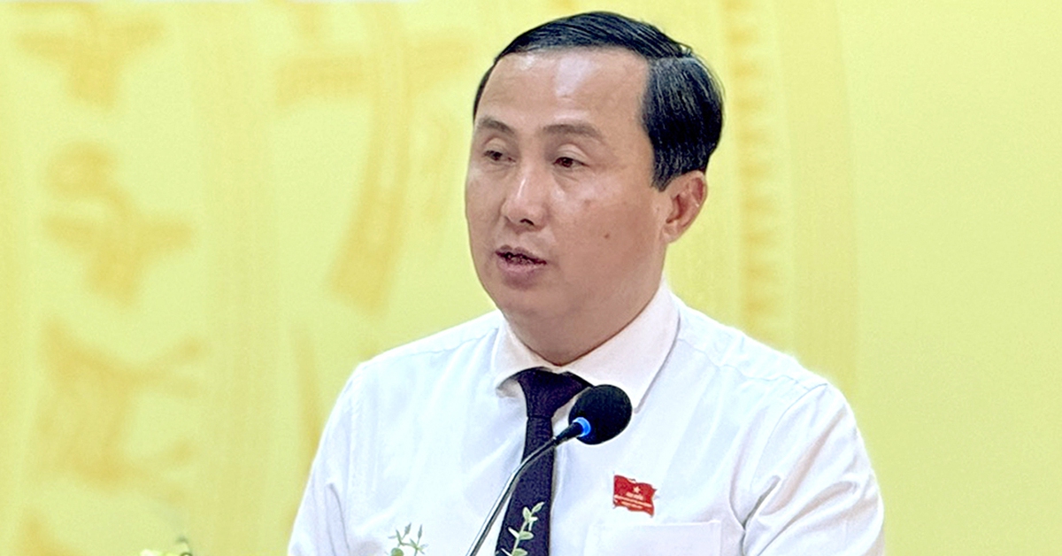Ông Lê Hoàng Hải trúng cử Chủ tịch HĐND đặc khu Côn Đảo