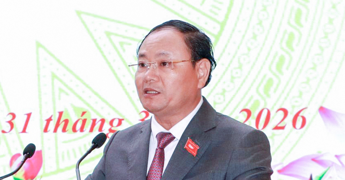 Bí thư Tỉnh ủy Lai Châu Lê Minh Ngân được bầu chức Chủ tịch HĐND tỉnh