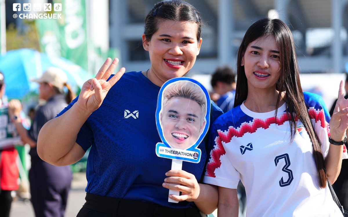 Lượt trận cuối cùng vòng loại Asian Cup 2027: Thái Lan tạm dẫn Turkmenistan