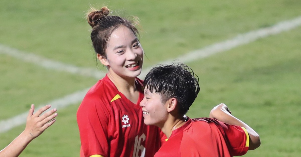 Lịch thi đấu của Việt Nam ở VCK U20 nữ châu Á 2026