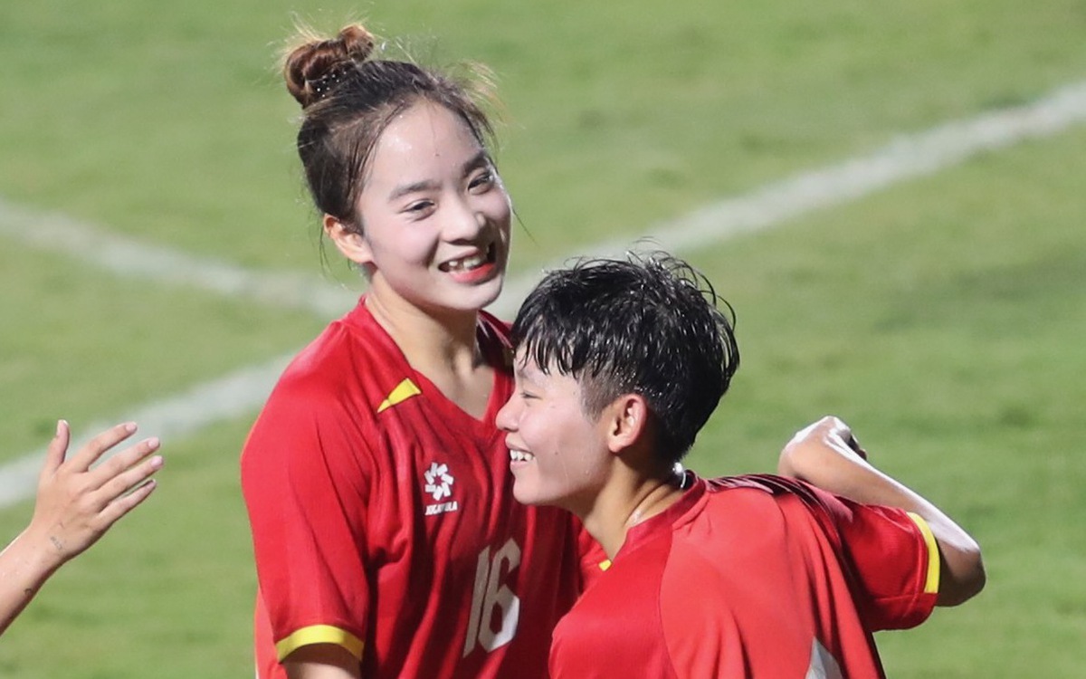 Lịch thi đấu của Việt Nam ở VCK U20 nữ châu Á 2026