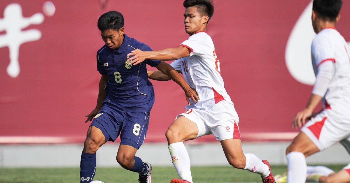 Đã có bản quyền trận U23 Việt Nam đấu U23 Trung Quốc