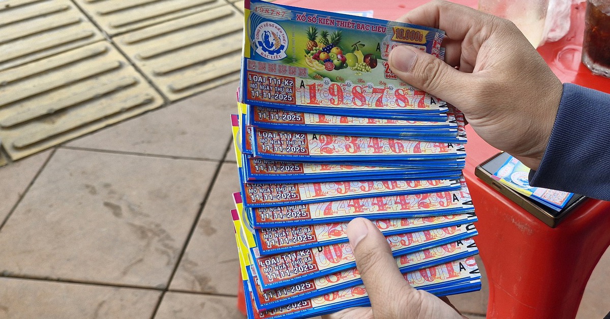 Bán ào ào, xổ số miền Nam tăng lên 16 triệu vé/kỳ