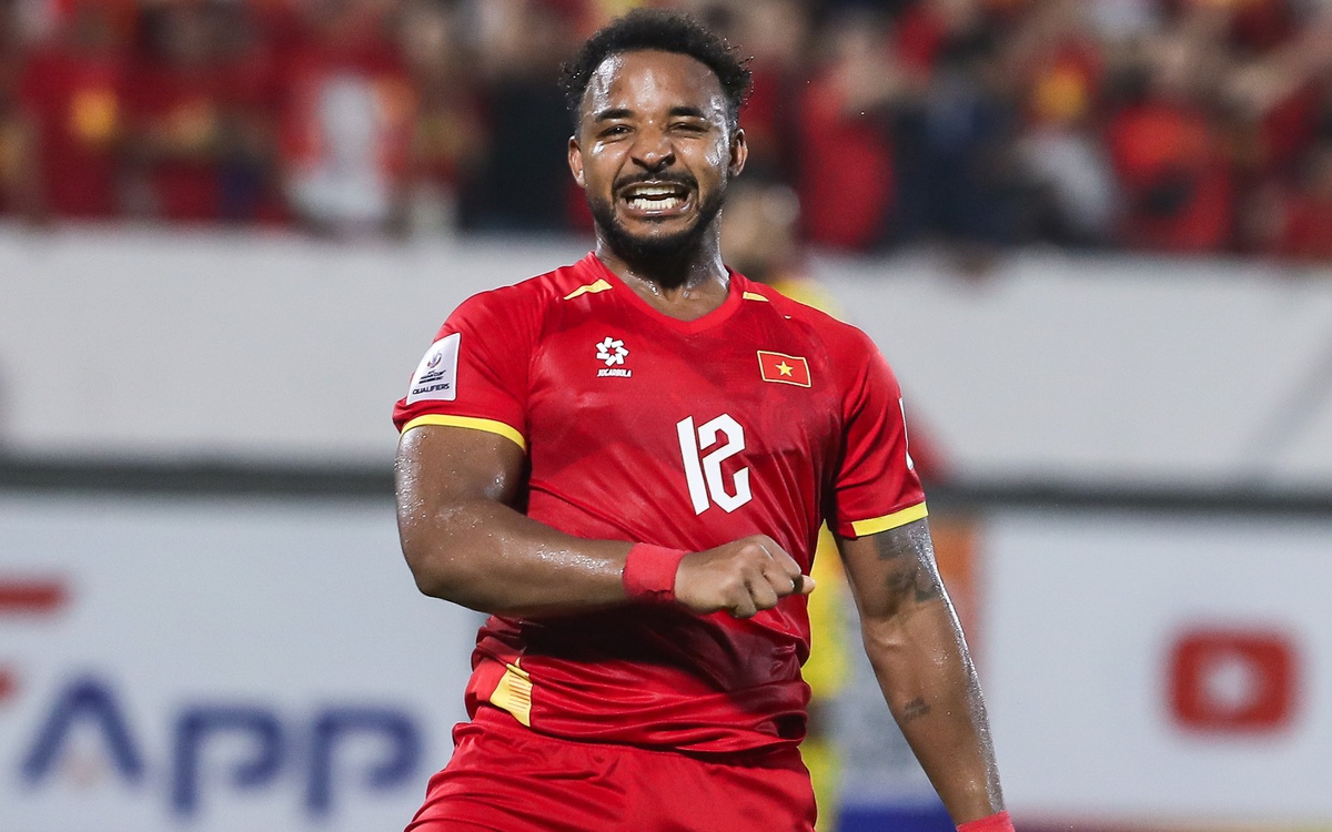 Xếp hạng vòng loại Asian Cup 2027: Việt Nam nhất bảng F