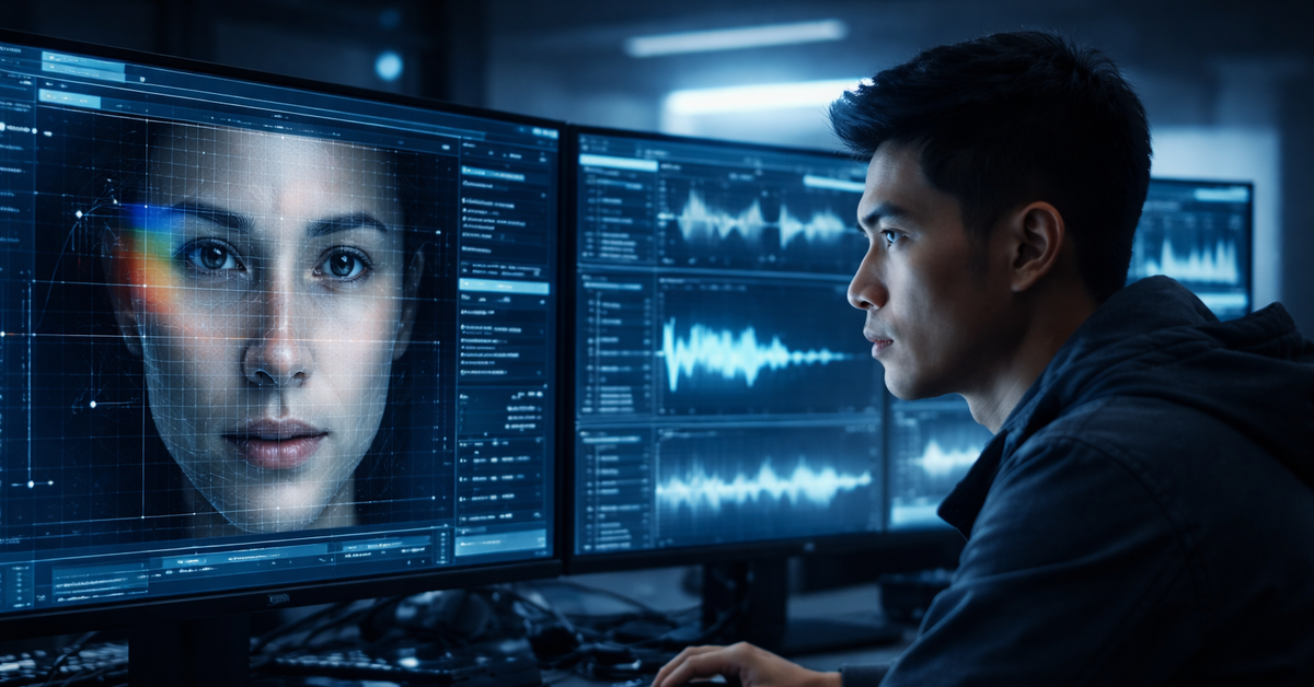 Phân biệt thật - giả giữa thời đại deepfake: Chuyên gia làm cách nào?