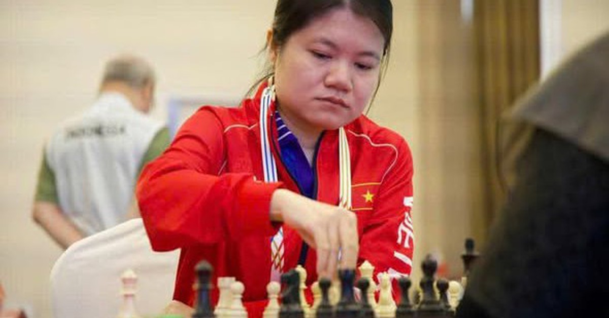 Nữ kỳ thủ Phạm Lê Thảo Nguyên đoạt hạng 2 Giải cờ vua trực tuyến hàng đầu thế giới