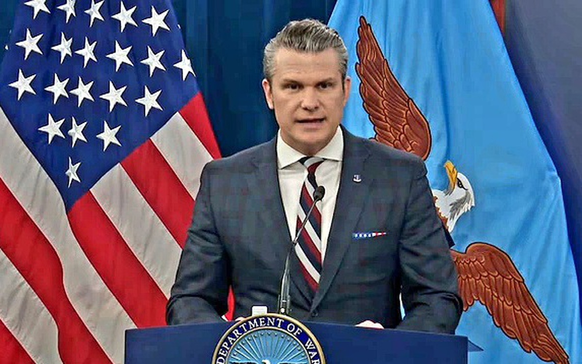 Lầu Năm Góc họp báo: Mỹ khẳng định sẽ 'kiểm soát không phận Iran', cuộc chiến có thể dài 8 tuần