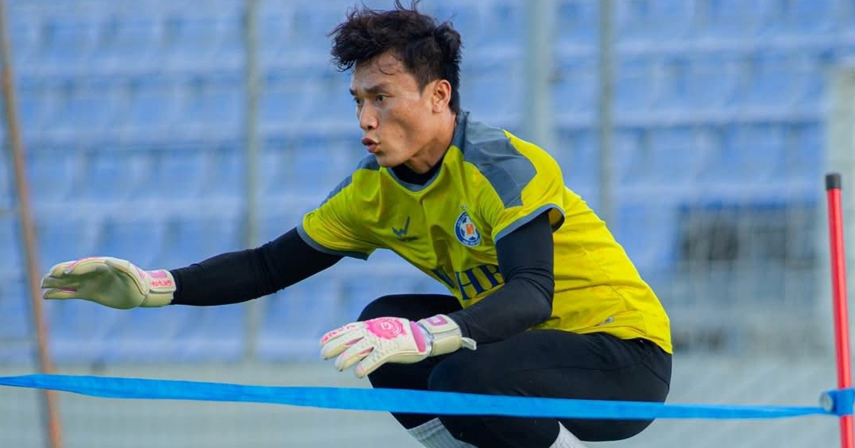 CLB Đà Nẵng tìm được người thay thủ môn Bùi Tiến Dũng