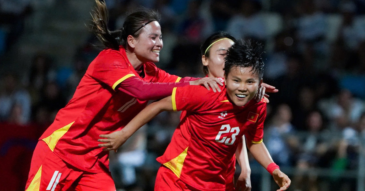 Asian Cup nữ 2026: Việt Nam lần thứ hai chinh phục vé World Cup