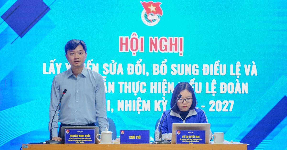 Sửa Điều lệ Đoàn: Không nên nâng cao tuổi Đoàn, đầu tư nhiều hơn cho Đoàn cơ sở