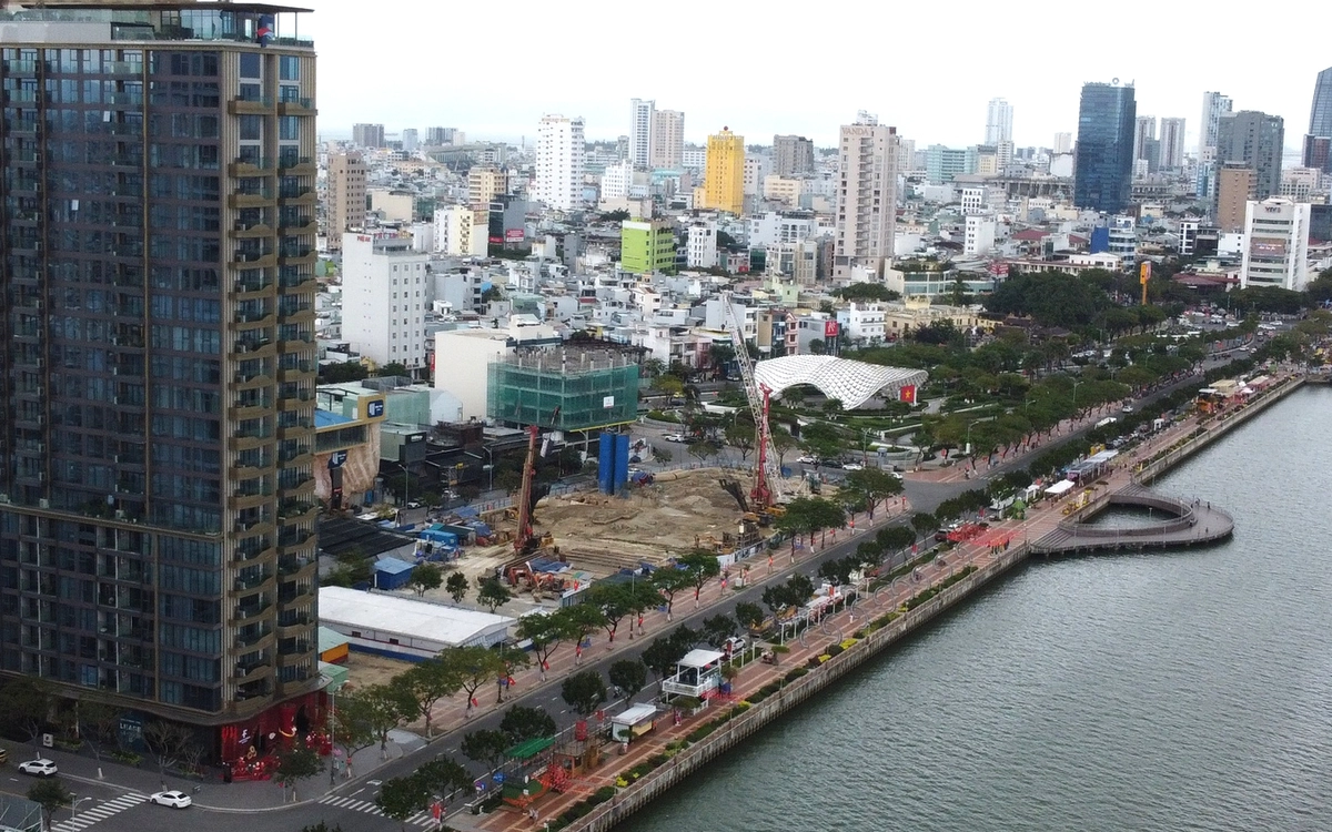 Dự án 2 tòa tháp đôi Danang Landmark được phép bán, ‘sổ đỏ’ đang thế chấp xử lý thế nào?