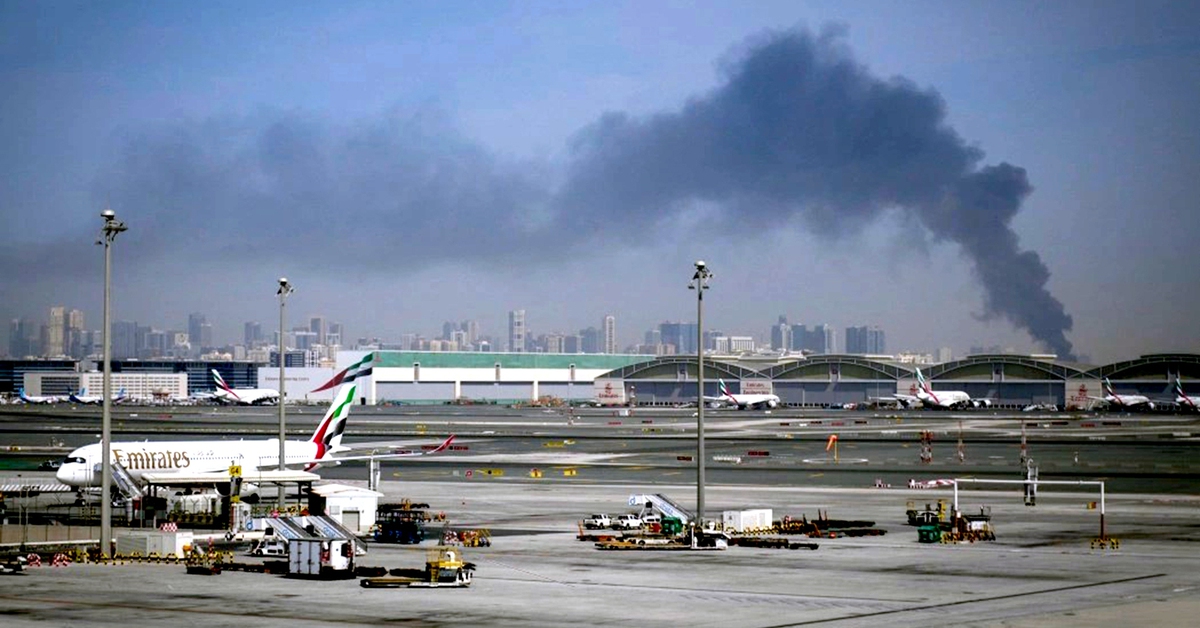 Hàng không thế giới 'đứng hình' vì chiến sự