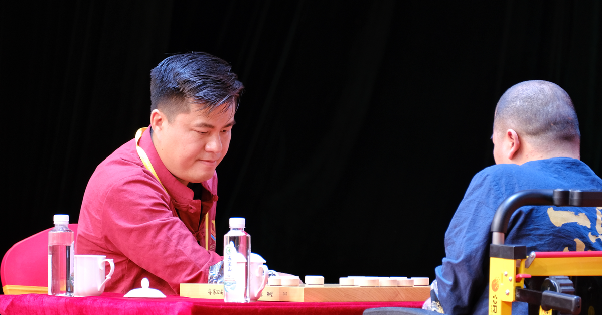 Sự khiêm nhường của kỳ đàn Trung Quốc