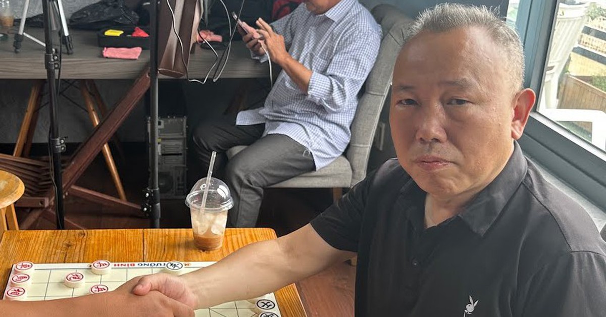 Sau đại sư top 20, 'đệ nhất giang hồ' cờ tướng Trung Quốc cũng bại trận ở giải hội làng Việt Nam