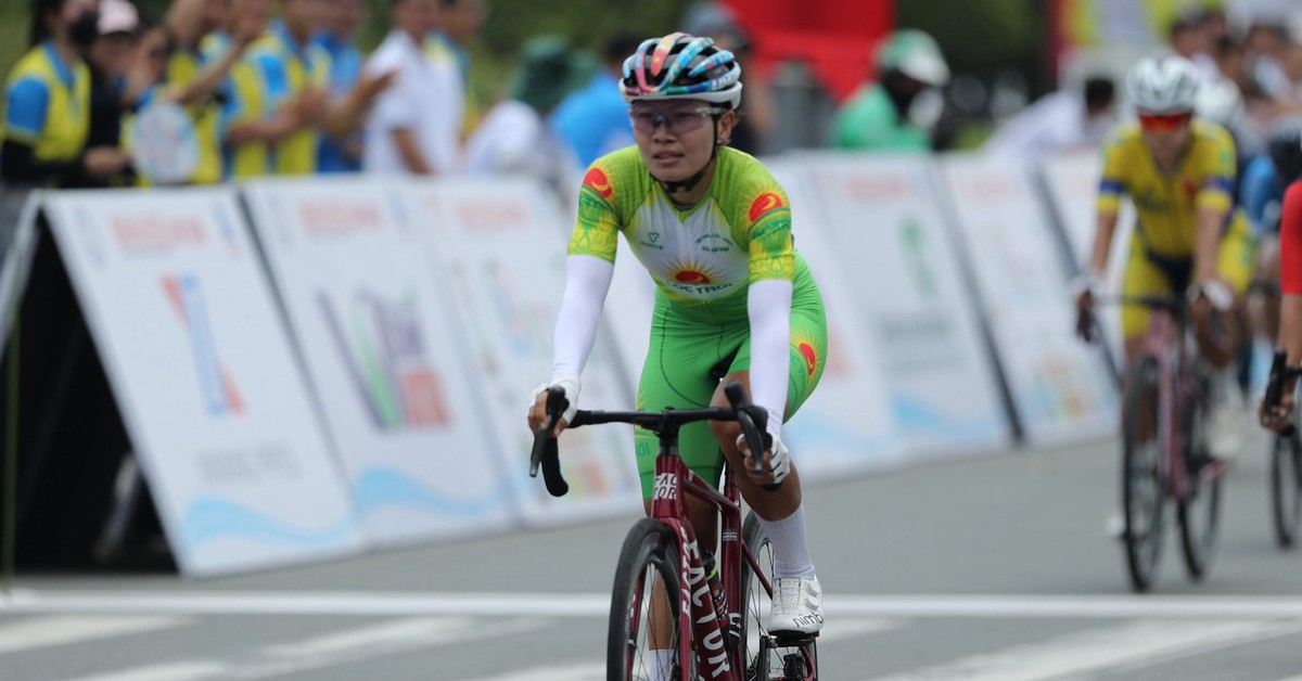 Cua rơ Indonesia vượt Nguyễn Thị Thật, thắng chặng 1 Giải Biwase Tour of Vietnam