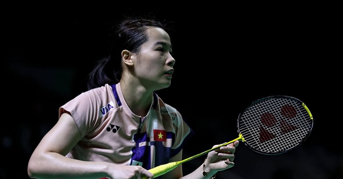 Tay vợt Thùy Linh thua tại vòng 1 Giải cầu lông toàn Anh