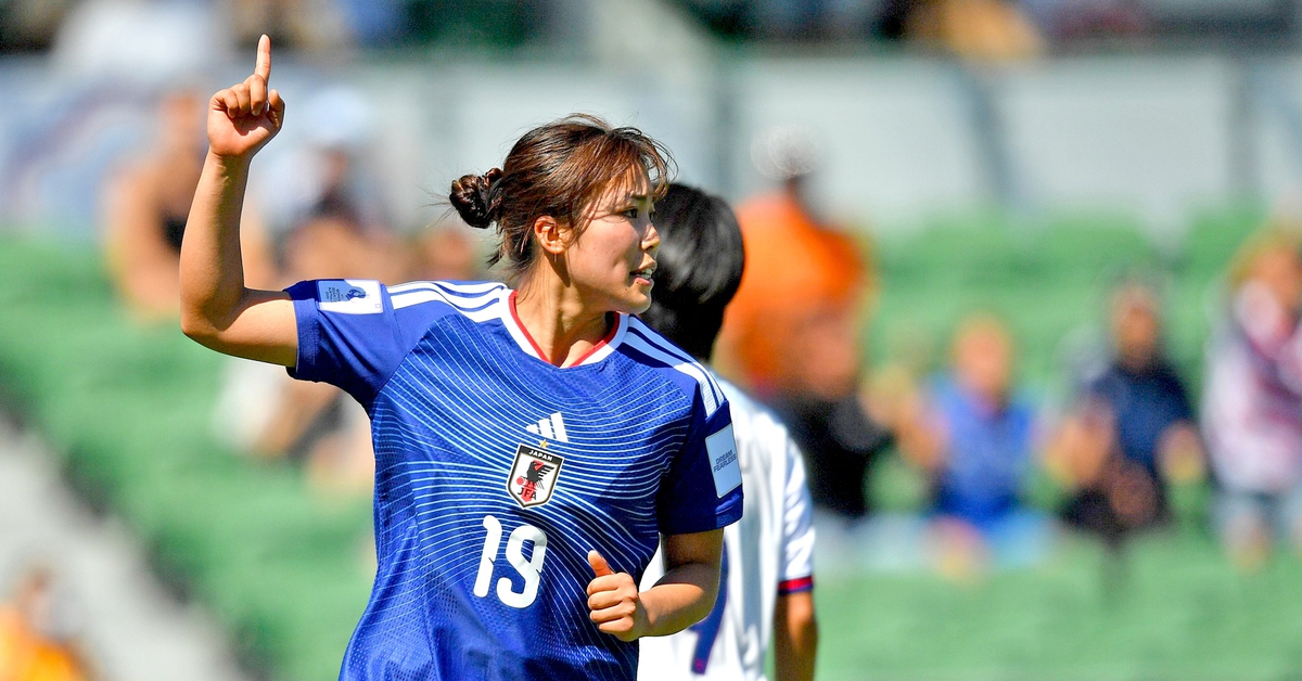 Sút 30 lần, ghi 2 bàn, tuyển nữ Nhật Bản ra quân vất vả