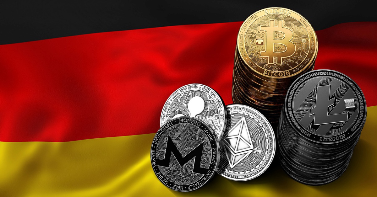 Đức áp dụng quy định mới về minh bạch thuế đối với tiền điện tử