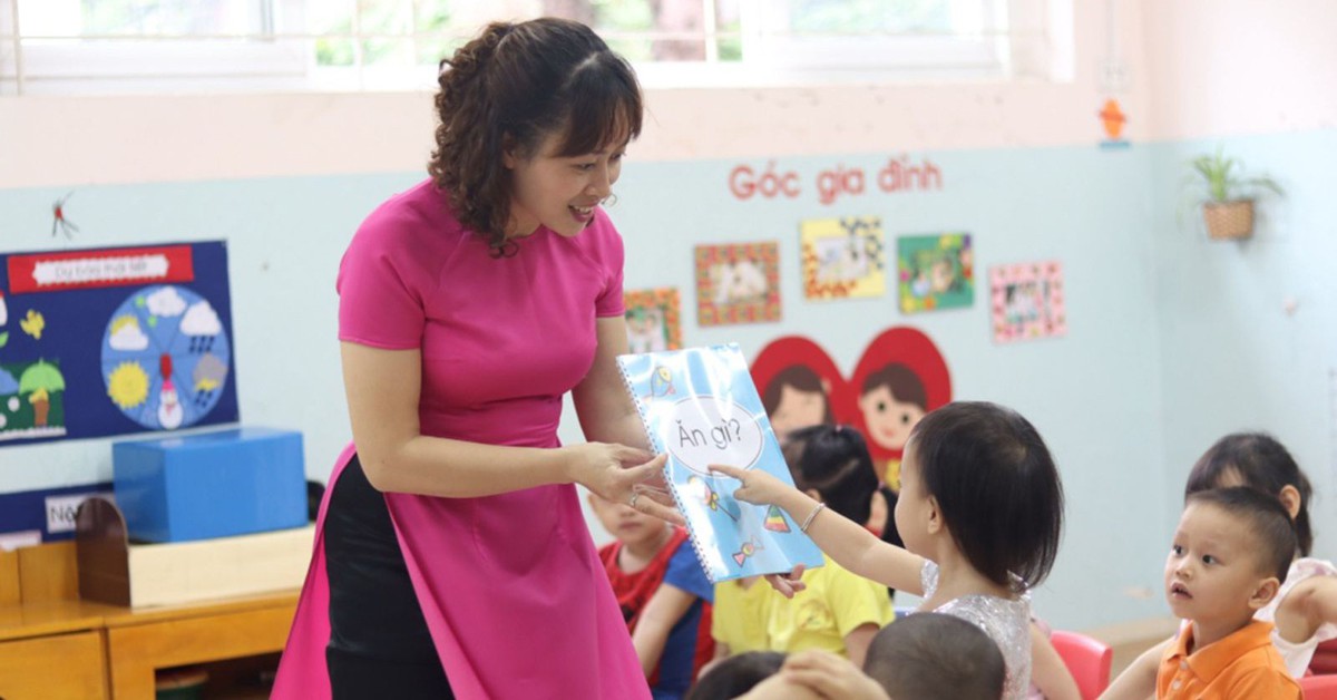 Chính thức giảm 30 phút đứng lớp mỗi ngày cho giáo viên mầm non