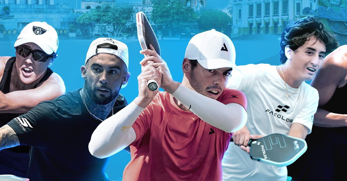 Ben Johns cầm 'kiếm mới' đến Hà Nội dự PPA Asia Tour