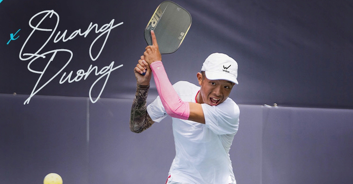 Quang Dương gây bất ngờ khi tái hợp đối thủ của PPA Tour