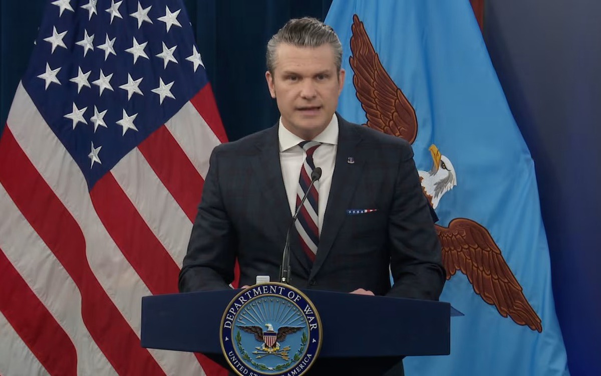 Lầu Năm Góc họp báo: Mỹ khẳng định sẽ 'kiểm soát không phận Iran' trong hai ngày tới