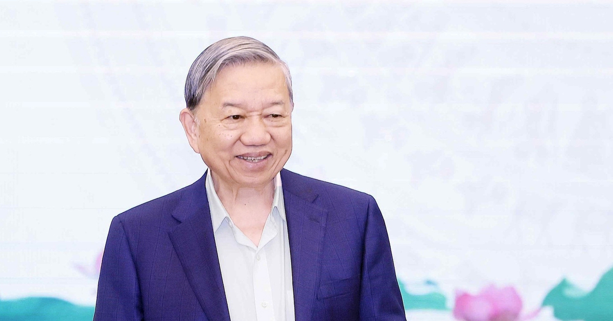 Tổng Bí thư Tô Lâm: Chính trị, tư tưởng và văn hóa tạo ra nội lực tinh thần để dân tộc đi xa