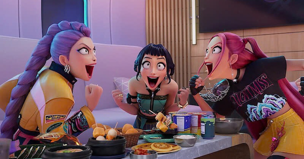 K-pop Demon Hunters thắng áp đảo mùa giải thưởng trước thềm Oscar