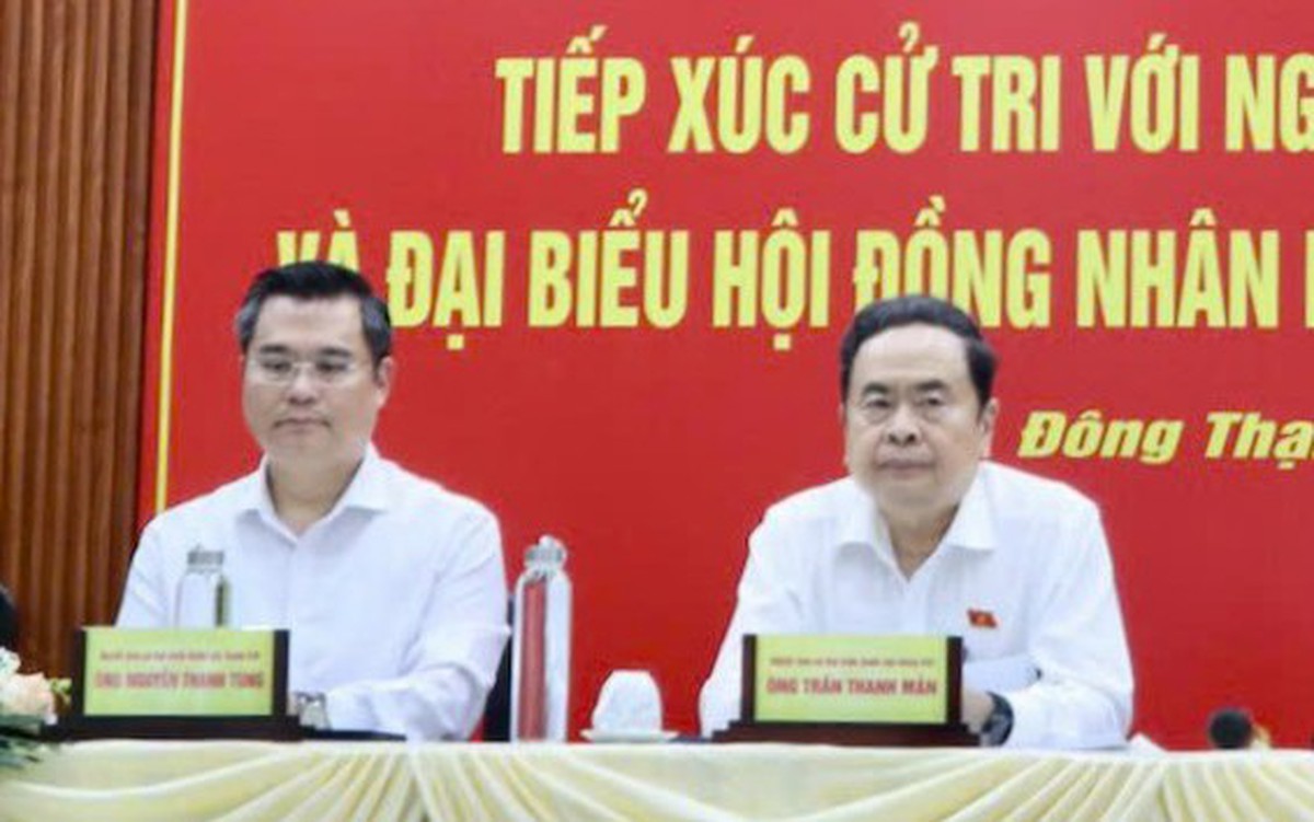 Chủ tịch Quốc hội Trần Thanh Mẫn: Mong đại biểu trúng cử thực hiện điều tâm huyết