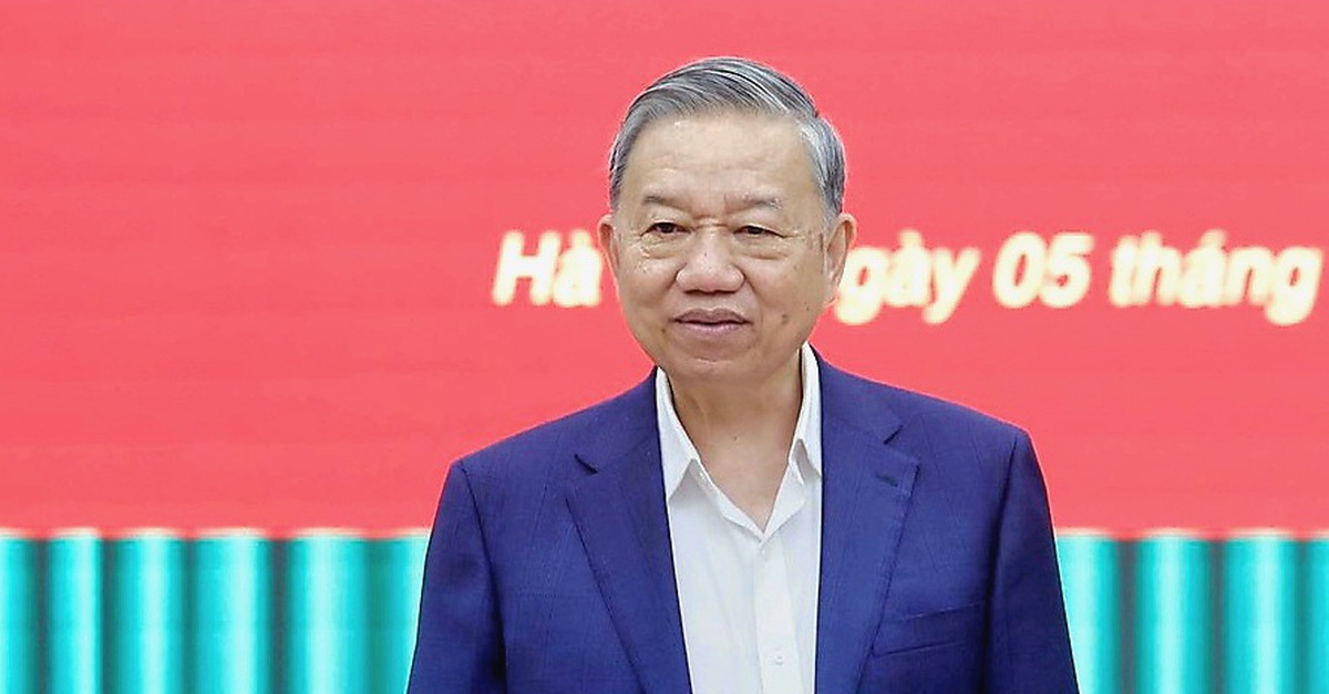 Tổng Bí thư Tô Lâm: Không để tạo ra tâm lý 'an toàn là trên hết', không dám quyết, không dám làm