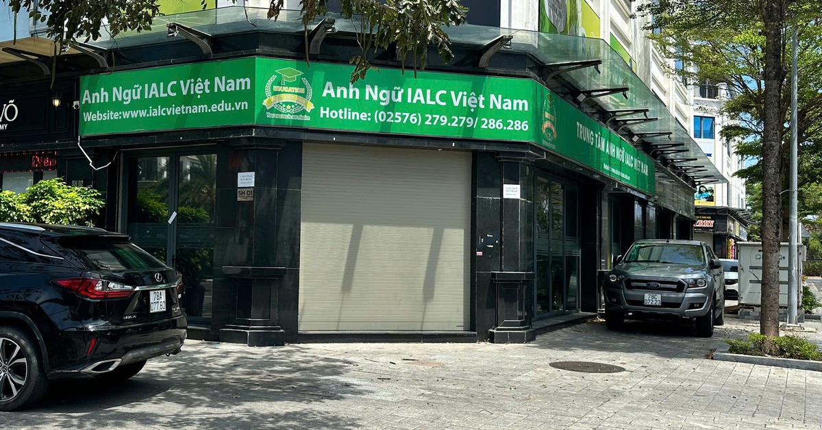 Trung tâm Anh ngữ IALC VN chưa hoàn trả học phí đã đóng cửa, số điện thoại giám đốc không gọi được