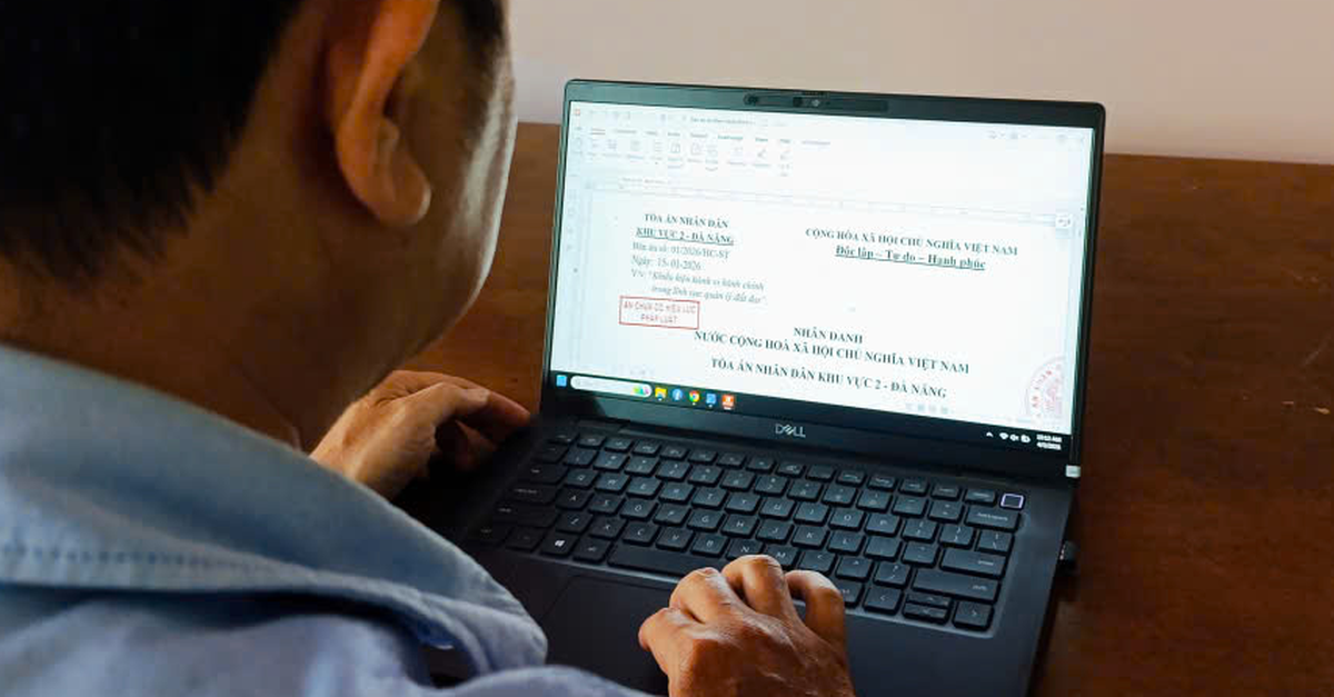 ‘Từ chối’ tách thửa đất cho dân, chi nhánh văn phòng đất đai ở Đà Nẵng thua kiện