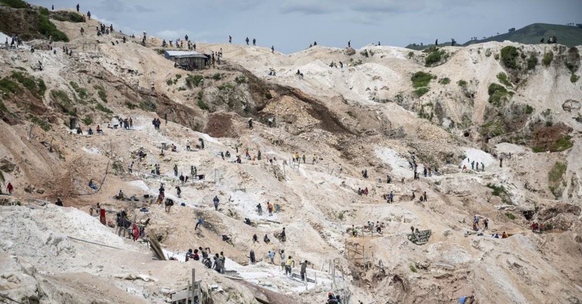 Sập mỏ tại CHDC Congo, hơn 200 người thiệt mạng