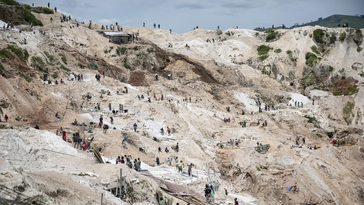 Sập mỏ tại CHDC Congo, hơn 200 người thiệt mạng