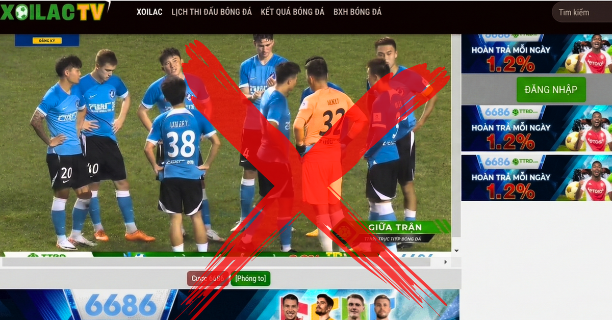 Khởi tố 30 bị can trong hệ thống 'Xôi Lạc TV'