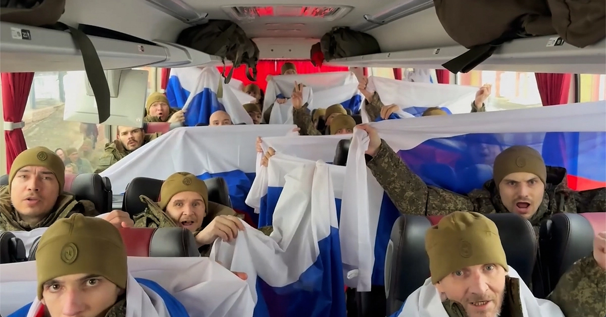 Nga và Ukraine trao đổi 1.000 tù binh