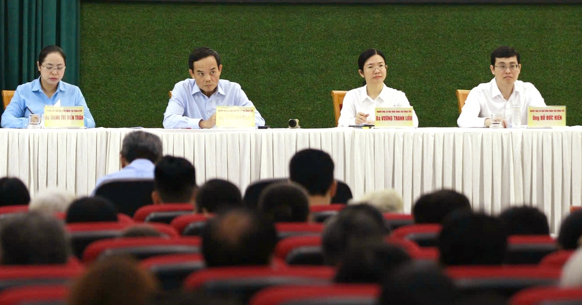 Bí thư Trần Lưu Quang: Giá trị nhà đất công TP.HCM cực kỳ lớn, quản lý tốt để tạo nguồn lực đầu tư