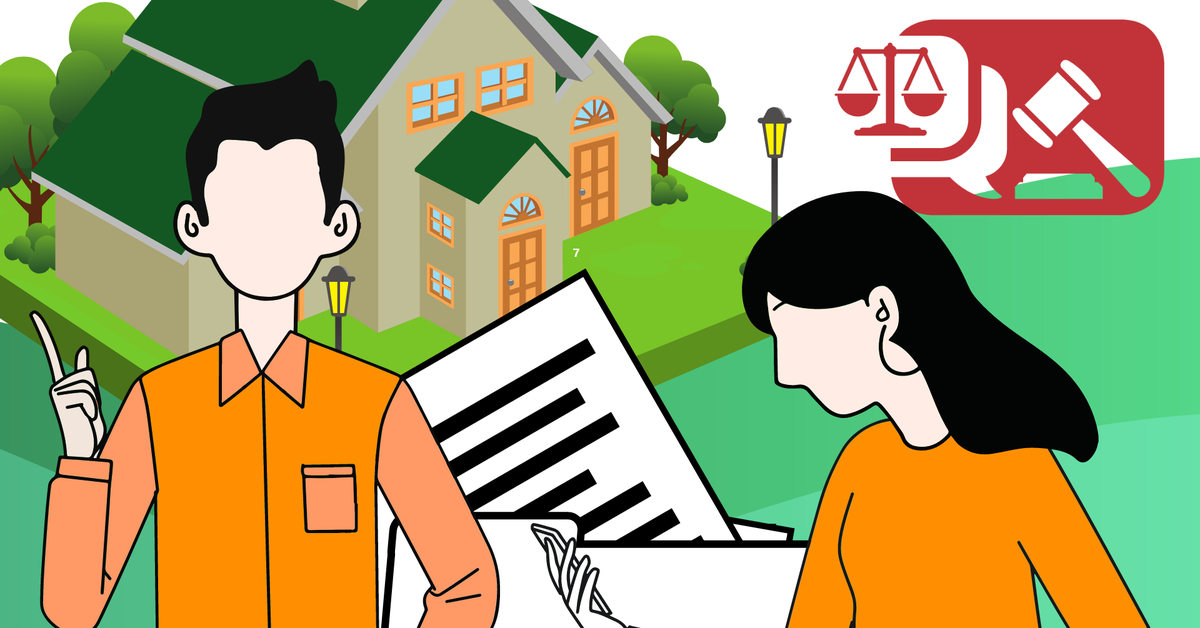 Khi tình thân không bằng mét vuông đất