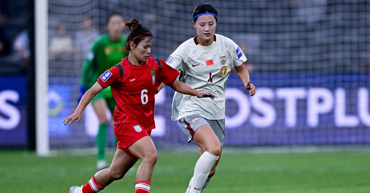 Lịch trực tiếp Asian Cup nữ: Uzbekistan đấu Trung Quốc