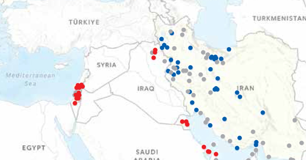 Iran kiểm soát eo biển Hormuz, Trung Đông thêm căng thẳng